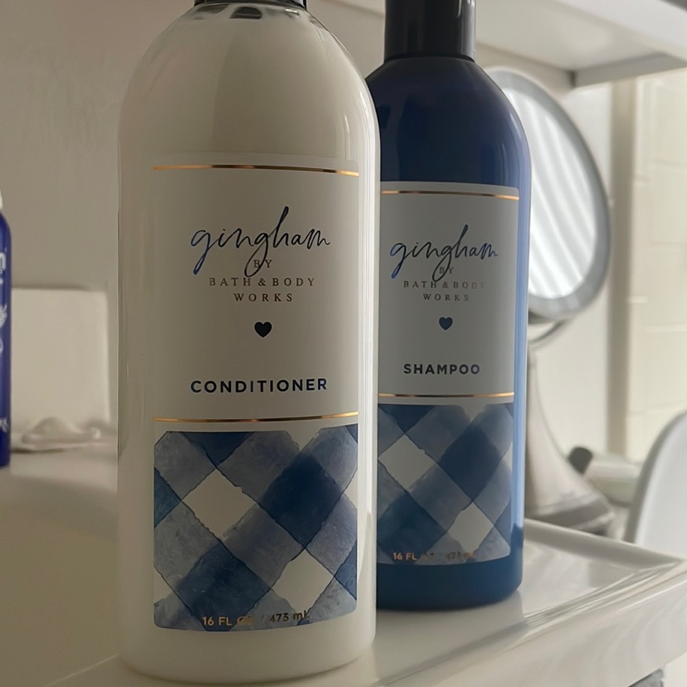 Bath and body works shampoo and conditioner